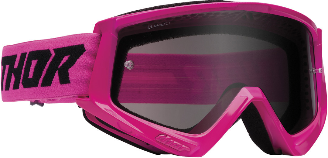 Thor Combat Sand Racer Motocross Goggles, pink for Men-image-826965580