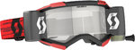 Scott Fury WFS red/black Motorcross bril