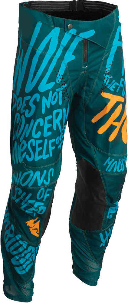 Thor Pulse Counting Sheep Youth Motocross Pants