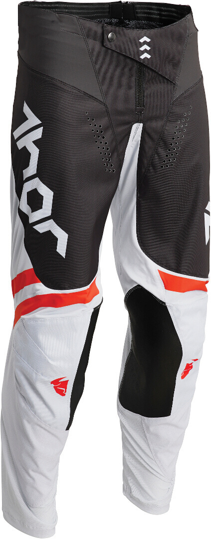 Thor Pulse Cube Youth Motocross Pants, grey, Size XS, grey, Size XS