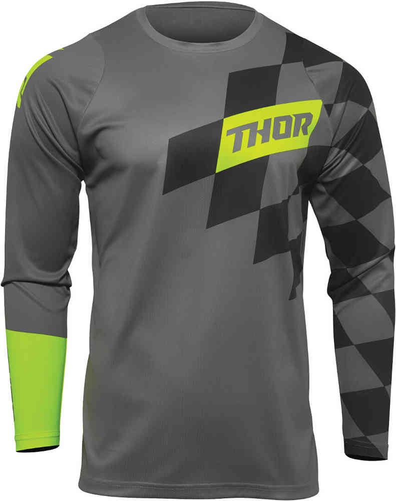 Thor Sector Birdrock Maillot de motocross pour les jeunes