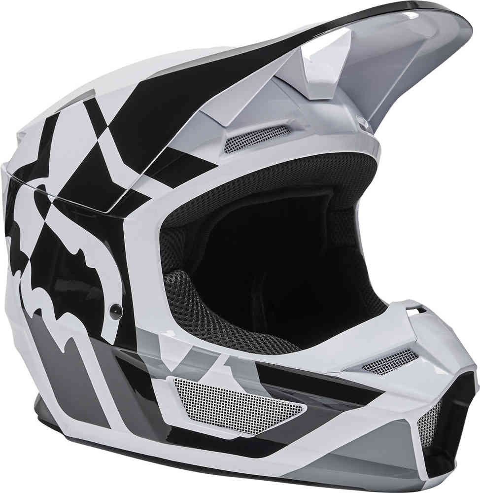 FOX V1 Lux Jeugd Motorcross Helm