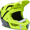 FOX V1 Skew Casque de motocross pour jeunes