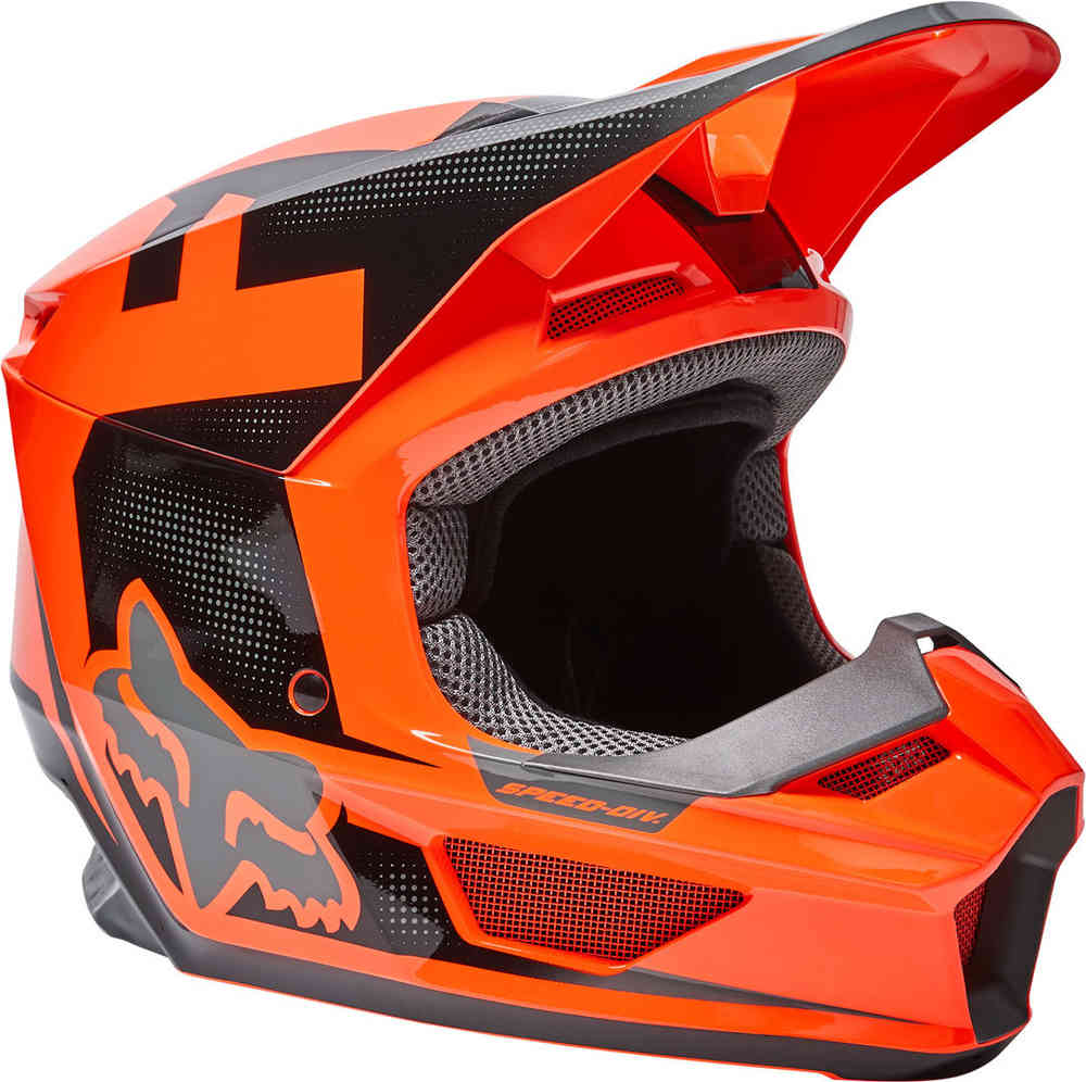 FOX V1 Dier Jeugd Motorcross Helm