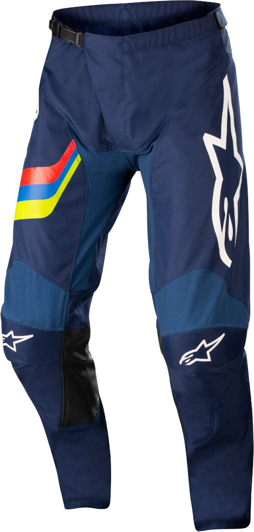 Alpinestars Racer Braap 21 Motocross Hose, blau, Größe 28, blau, Größe 28