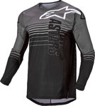 Alpinestars Techstar Graphite Maillot de Motocross