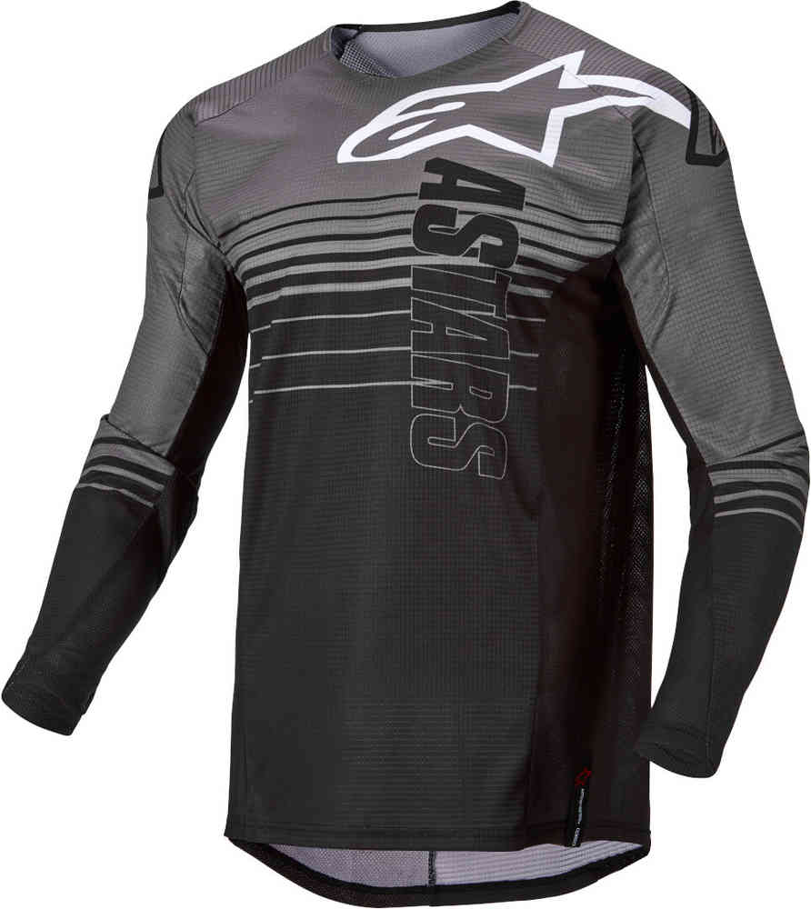 Alpinestars Techstar Graphite 摩托克羅斯澤西島