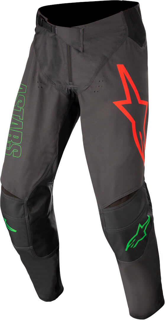 Alpinestars Techstar Phantom Star Motocross Hose, schwarz-grau, Größe 30, schwarz-grau, Größe 30
