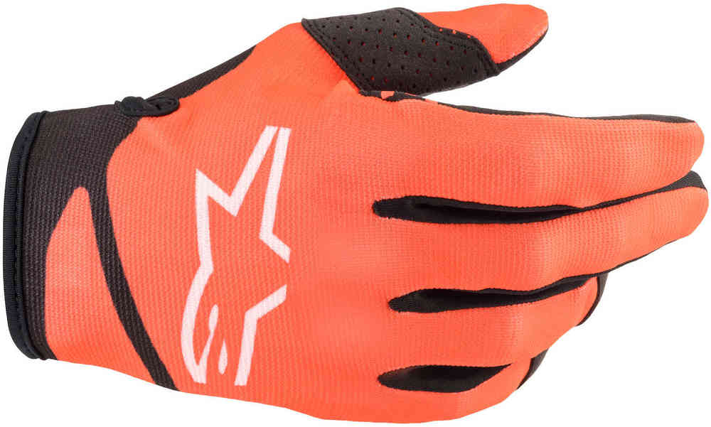 Alpinestars Radar Молодежные перчатки для мотокросса Оранжевый/Черный XS 