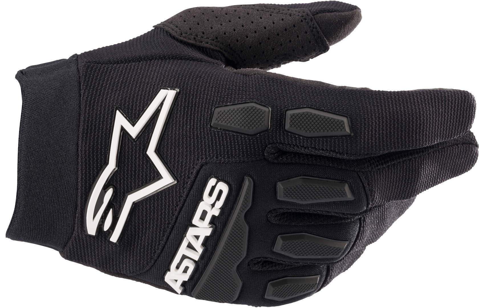 Alpinestars Full Bore Jugend Motocross Handschuhe, schwarz, Größe 3XL, schwarz, Größe 3XL