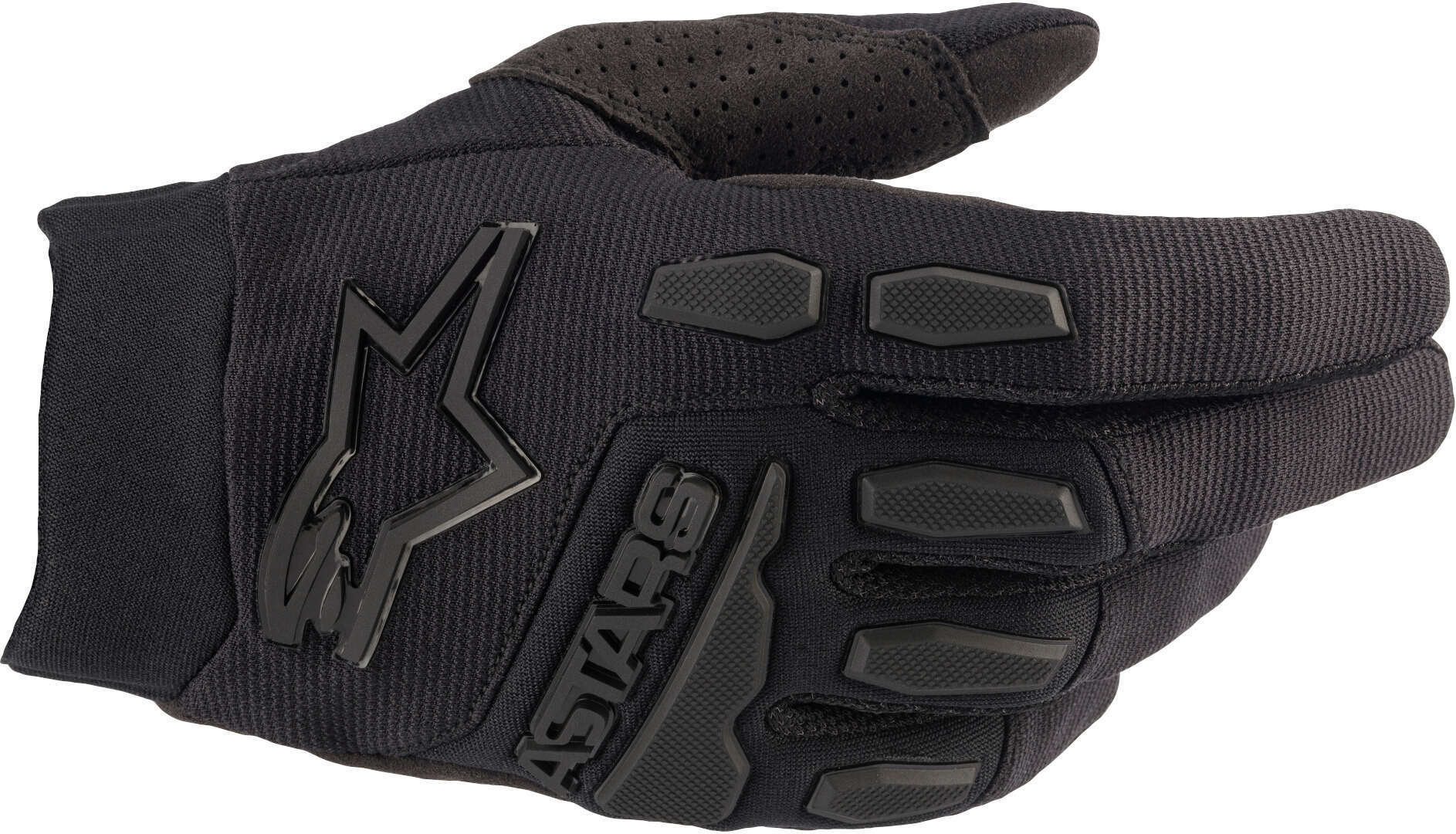 Alpinestars Full Bore Перчатки для мотокросса Черный/Черный XL 