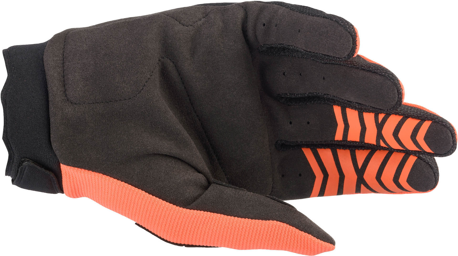 Photos - Motorcycle Gloves Alpinestars Full Bore Motocross Gloves, black-orange, Size L for Men 
