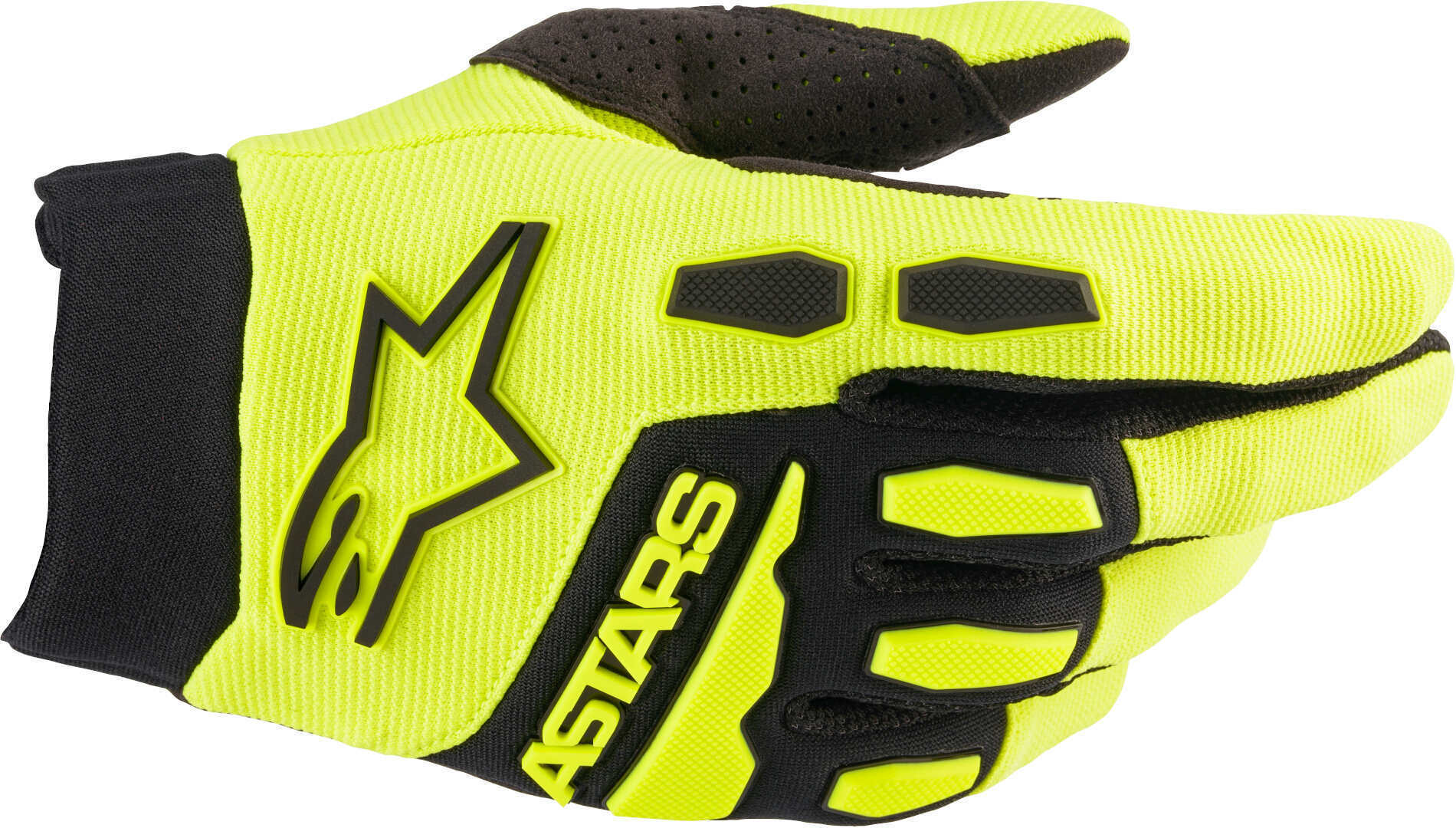 Alpinestars Full Bore Перчатки для мотокросса Желтый/Черный S 