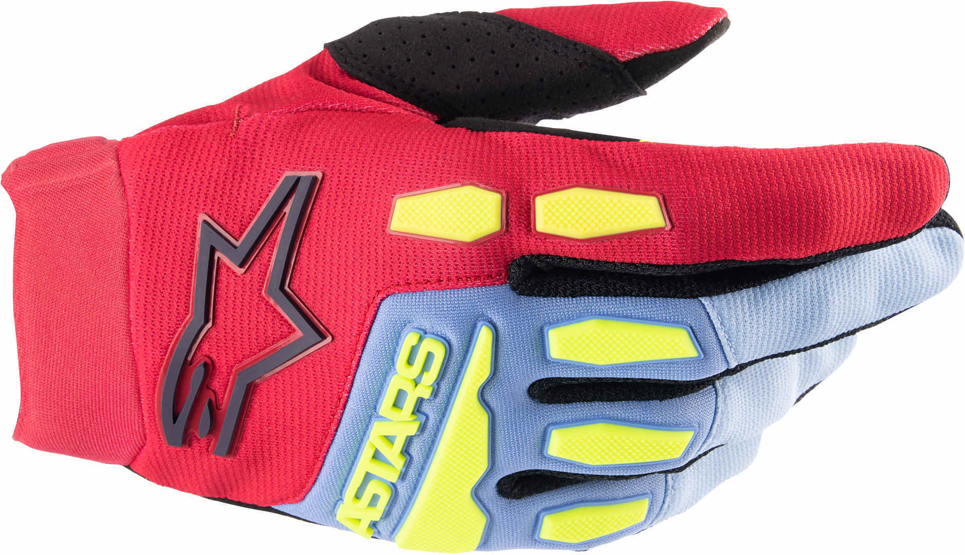 Alpinestars Full Bore Перчатки для мотокросса Красный/Синий/Черный S 