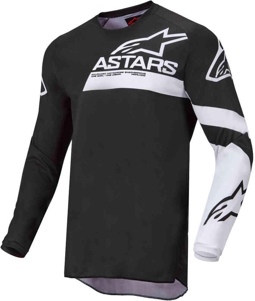 Youth moto jersey top