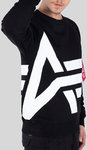 Alpha Industries Side Logo 스웨터