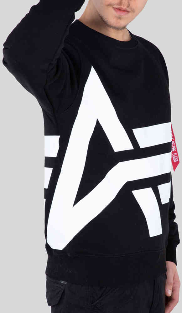 Alpha Industries Side Logo Pullover