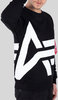 {PreviewImageFor} Alpha Industries Side Logo セーター