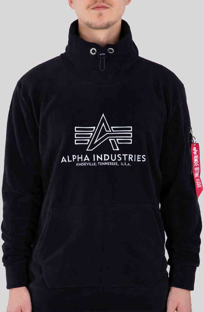 Alpha Industries Turtle-Neck Polar Fleece Пуловер