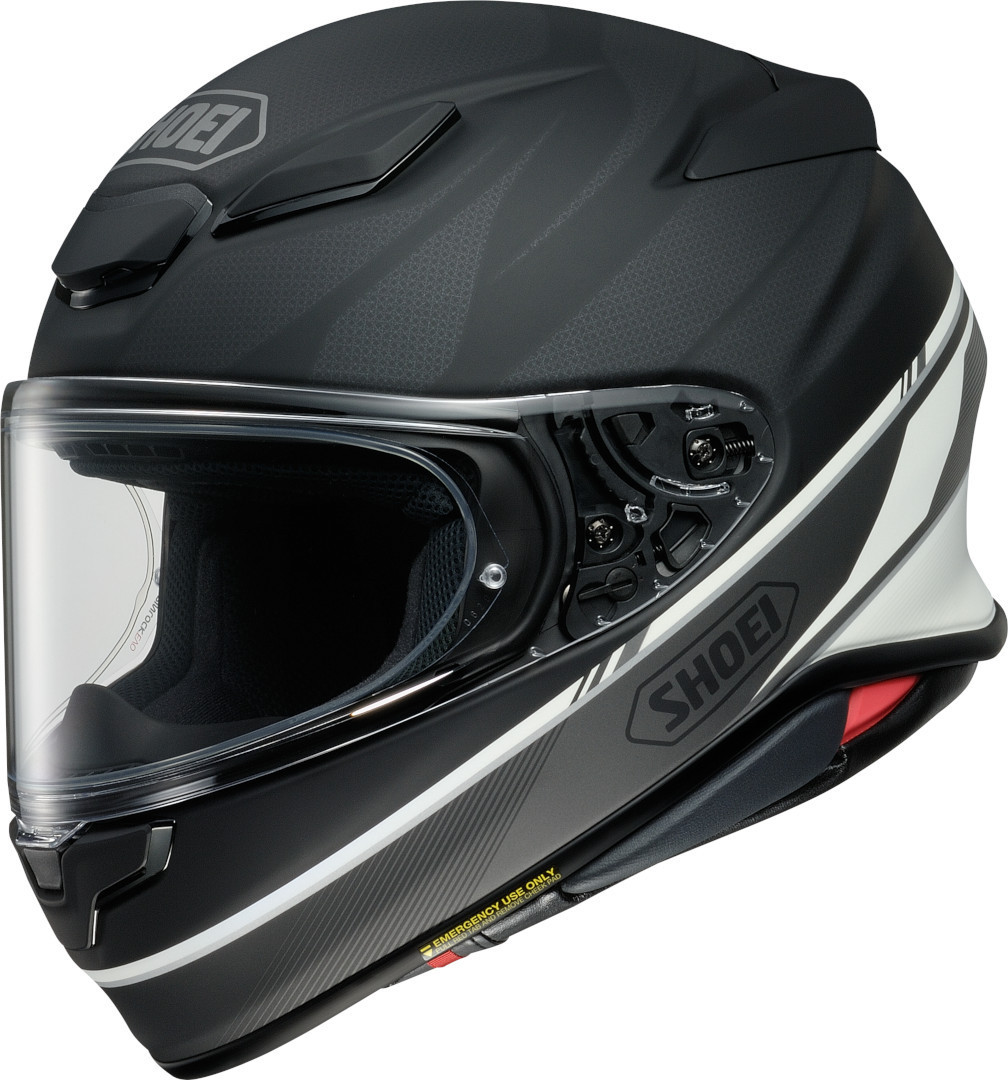Shoei NXR 2 Nocturne Шлем Черный/Белый XXL (63/64) 