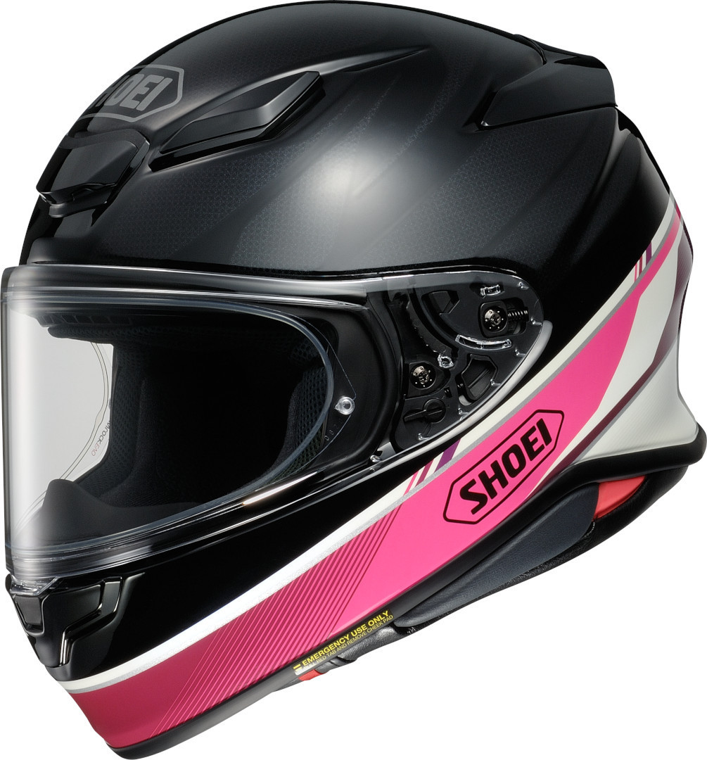 Shoei NXR 2 Nocturne Шлем Черный/Розовый L (59/60) 