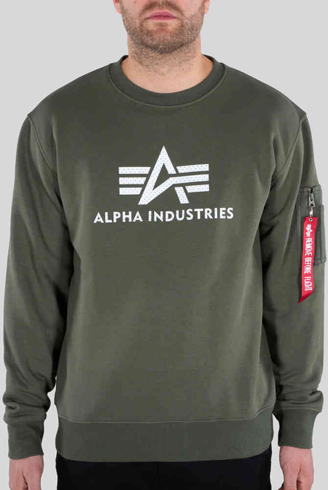 Alpha Industries 3D Logo II Pullover - buy cheap ▷ FC-Moto