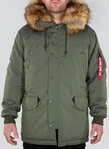 Alpha Industries Arctic Discoverer Giacca