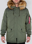 Alpha Industries Arctic Discoverer Chaqueta