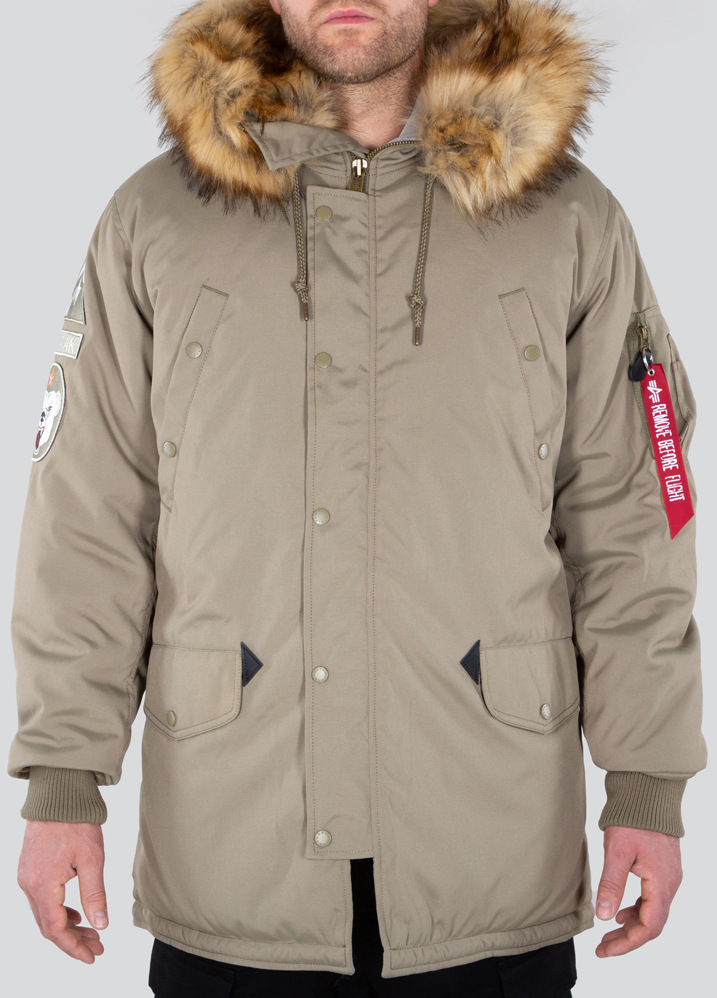 Alpha Industries Arctic Discoverer Jakke bedste priser ▷ FC-Moto