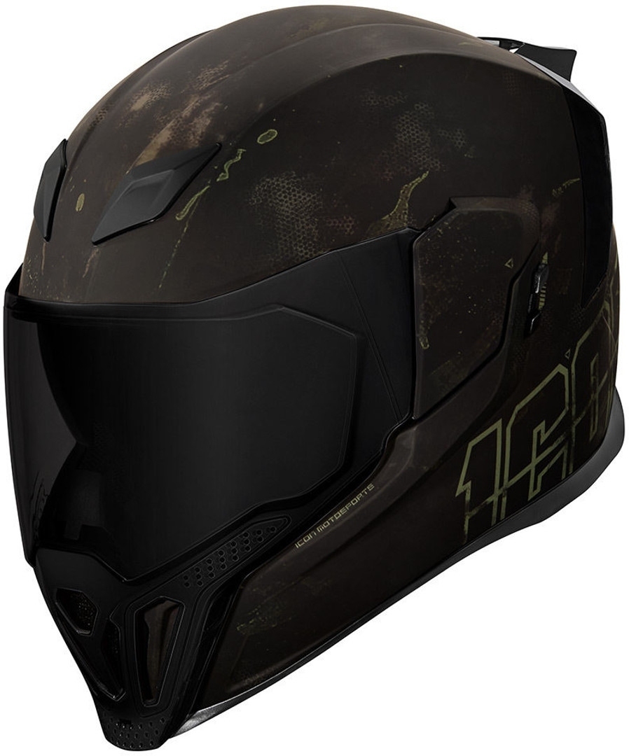 Icon Airflite Demo MIPS Helmet, black, Size XL, black, Size XL
