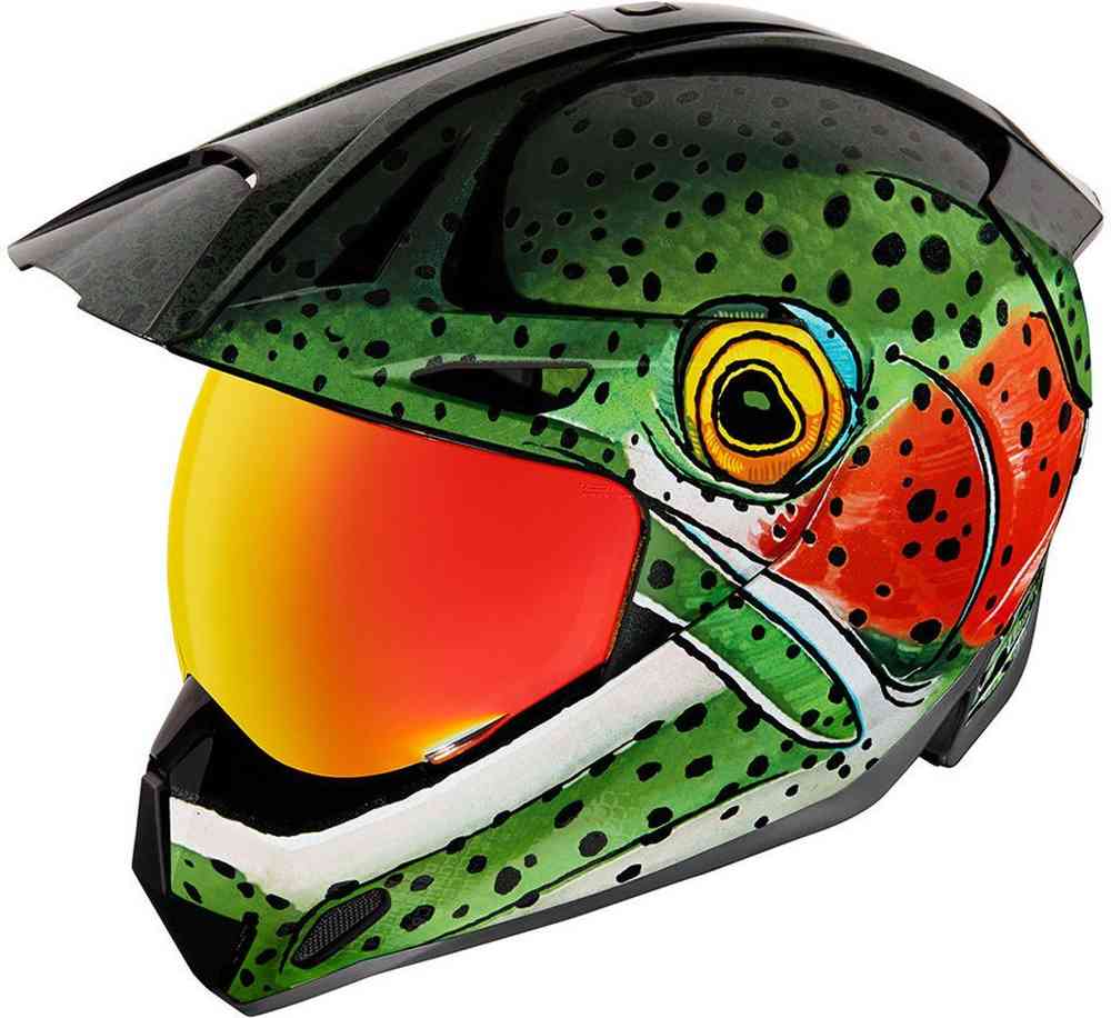 Icon Variant Pro Bug Chucker Capacete