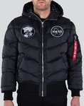 Alpha Industries Hooded Puffer Voyager FD Veste