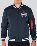 Alpha Industries NASA College TT Veste