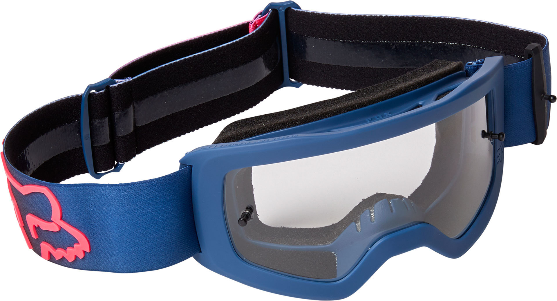 FOX Main Dier Jugend Motocross Brille, blau, blau