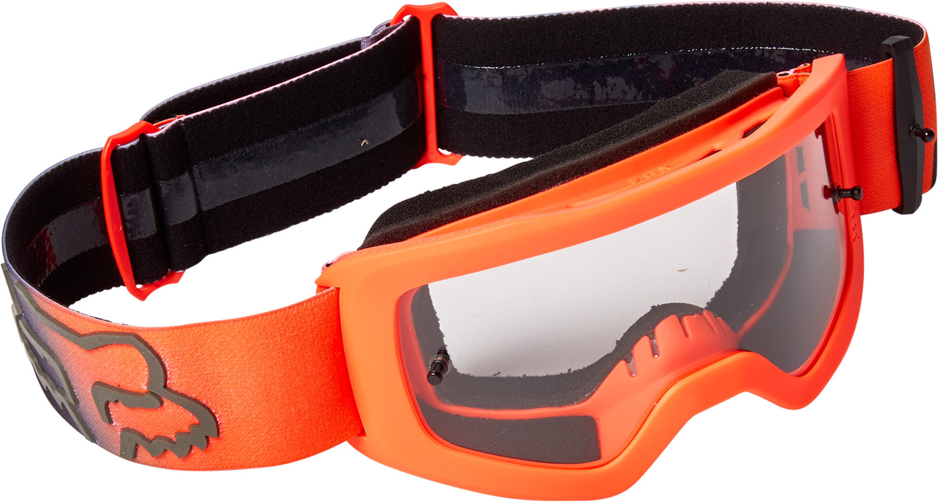 FOX Main Dier Jugend Motocross Brille, orange, orange