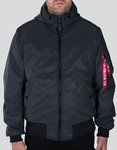 Alpha Industries MA-1 Hooded Reflective Giacca