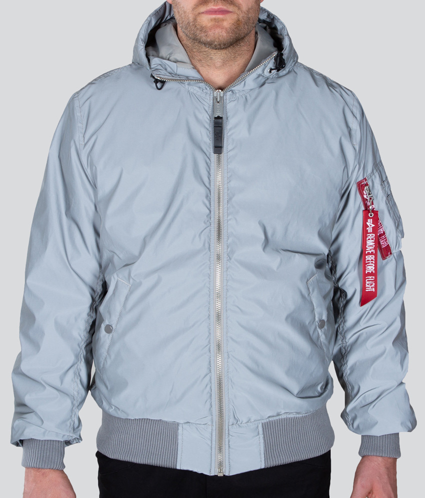 Alpha Industries MA-1 Hooded Reflective Куртка