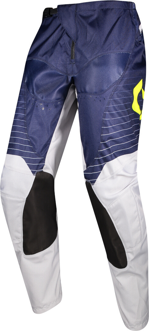 Scott 350 Dirt Evo Motocross Pants, grey-blue, Size 28, grey-blue, Size 28