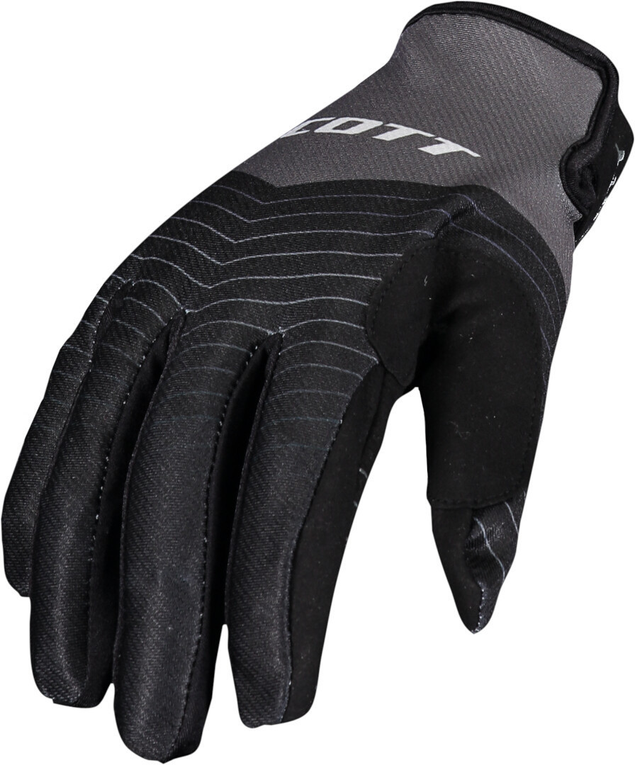Scott 350 Dirt Evo Motocross Gloves, black-grey, Size M, black-grey, Size M