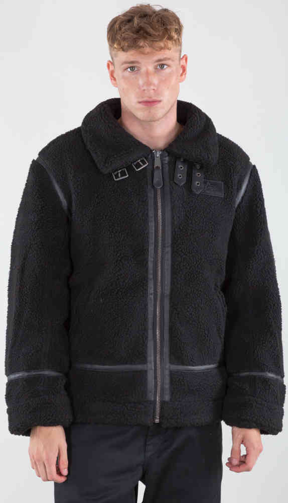 Alpha Industries B3 Teddy Giacca