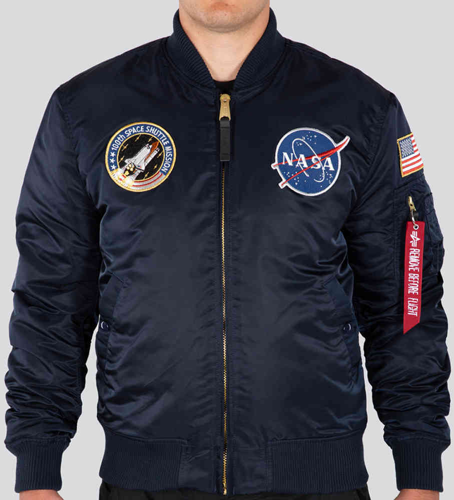 Alpha Industries MA-1 VF NASA LP Jacket