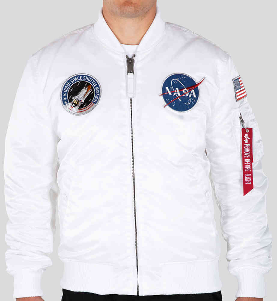 Alpha Industries MA-1 VF NASA LP Kurtka