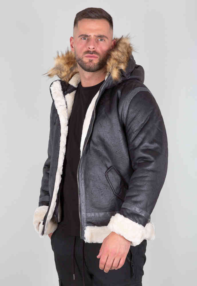 Alpha Industries B3 FL Hooded Jakke