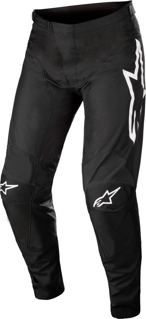 Alpinestars Racer Graphite Motorcross broek, zwart, afmeting 38