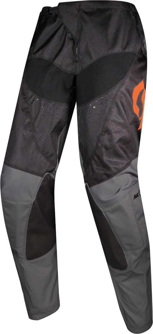 Scott 350 Track Evo Motocross Pants, black-grey, Size 28, black-grey, Size 28