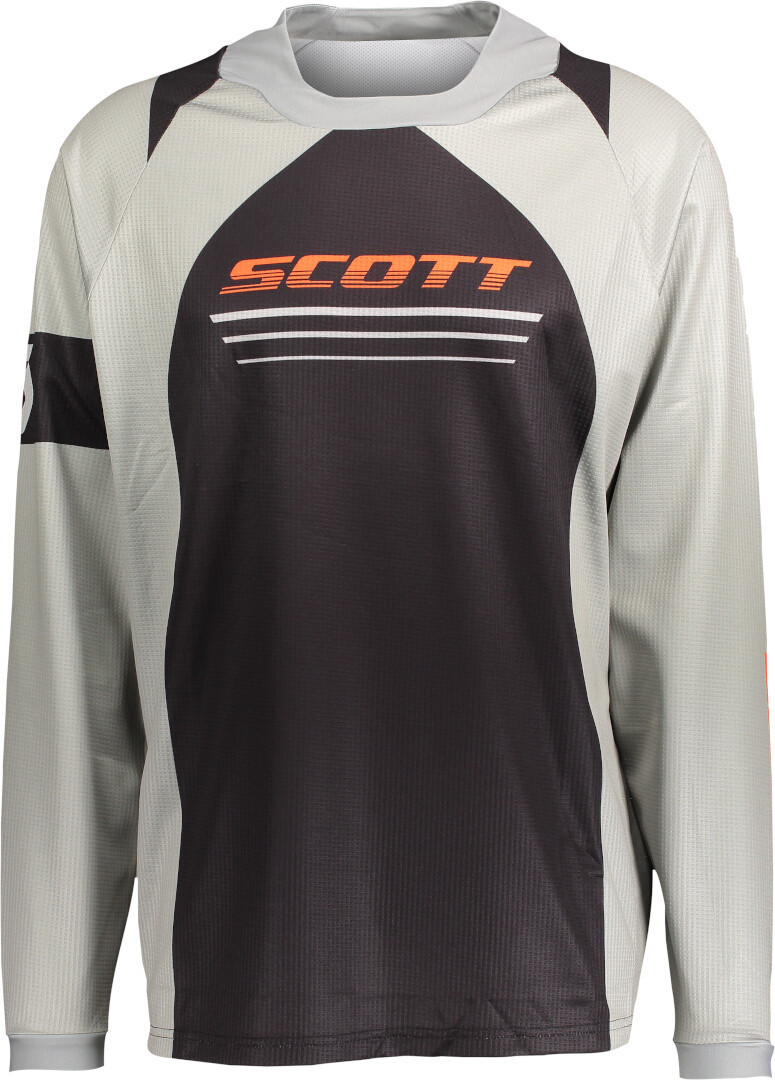 Scott X-Plore Motocross Jersey, black-grey, Size S, black-grey, Size S