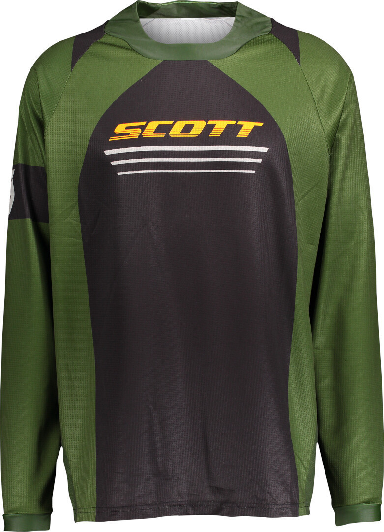 Scott X-Plore Motocross Jersey, black-green, Size S, black-green, Size S