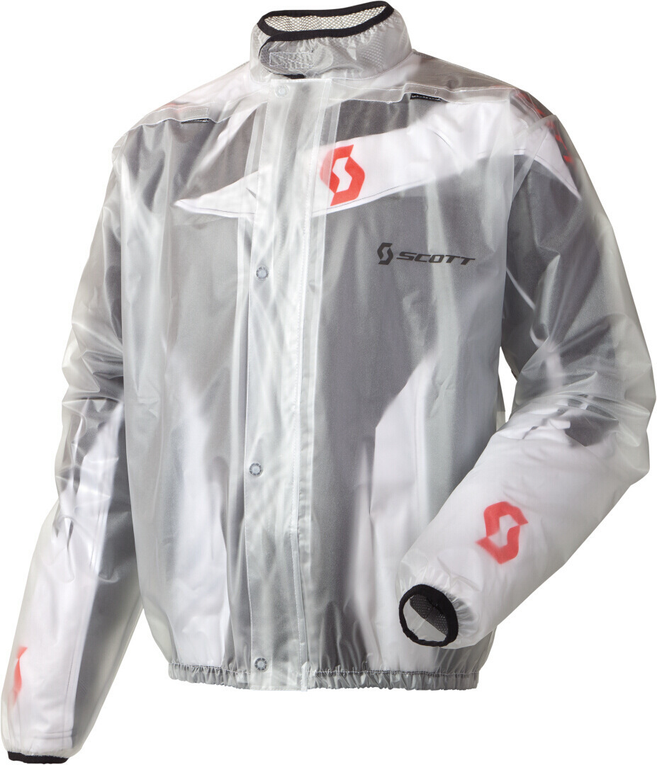 Scott Rain Jacket, white, Size S, white, Size S