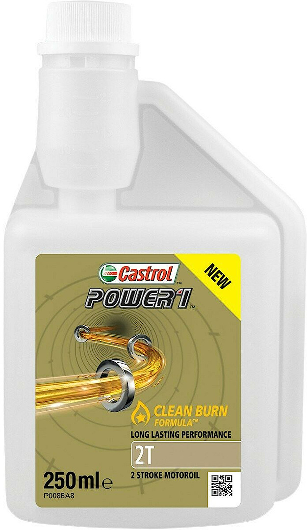 Castrol Power1 2T Motor Oil 250ml unisex