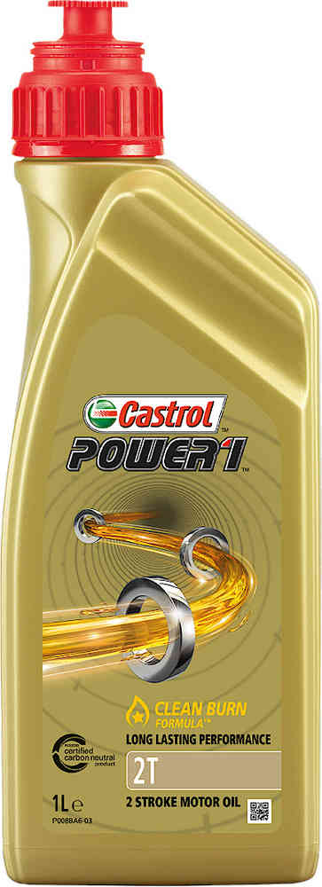 Castrol Power1 2T Motor Oil 1 Liter